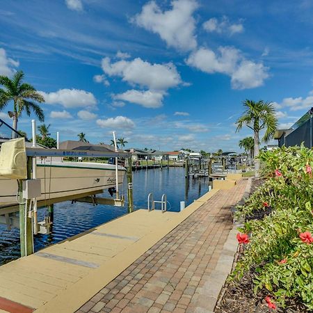 Beachy Cape Coral Home - Swim, Fish, Boat! Buitenkant foto