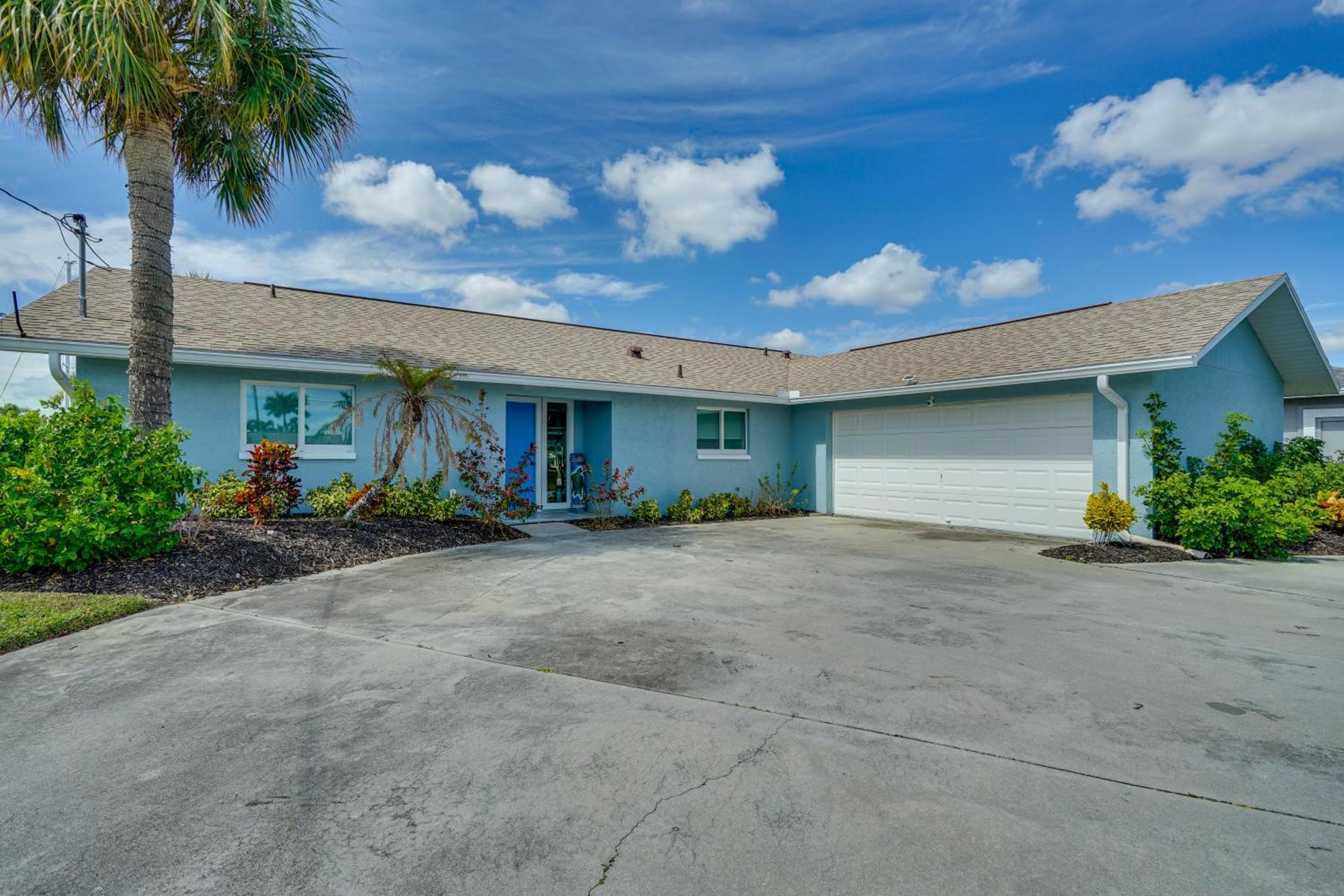 Beachy Cape Coral Home - Swim, Fish, Boat! Buitenkant foto