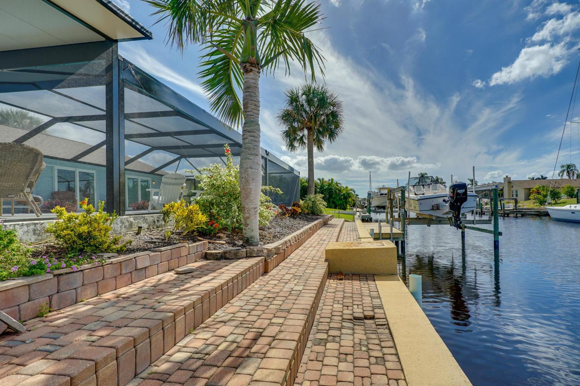 Beachy Cape Coral Home - Swim, Fish, Boat! Buitenkant foto