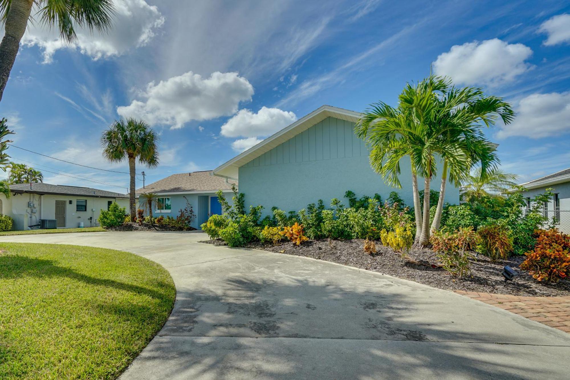 Beachy Cape Coral Home - Swim, Fish, Boat! Buitenkant foto