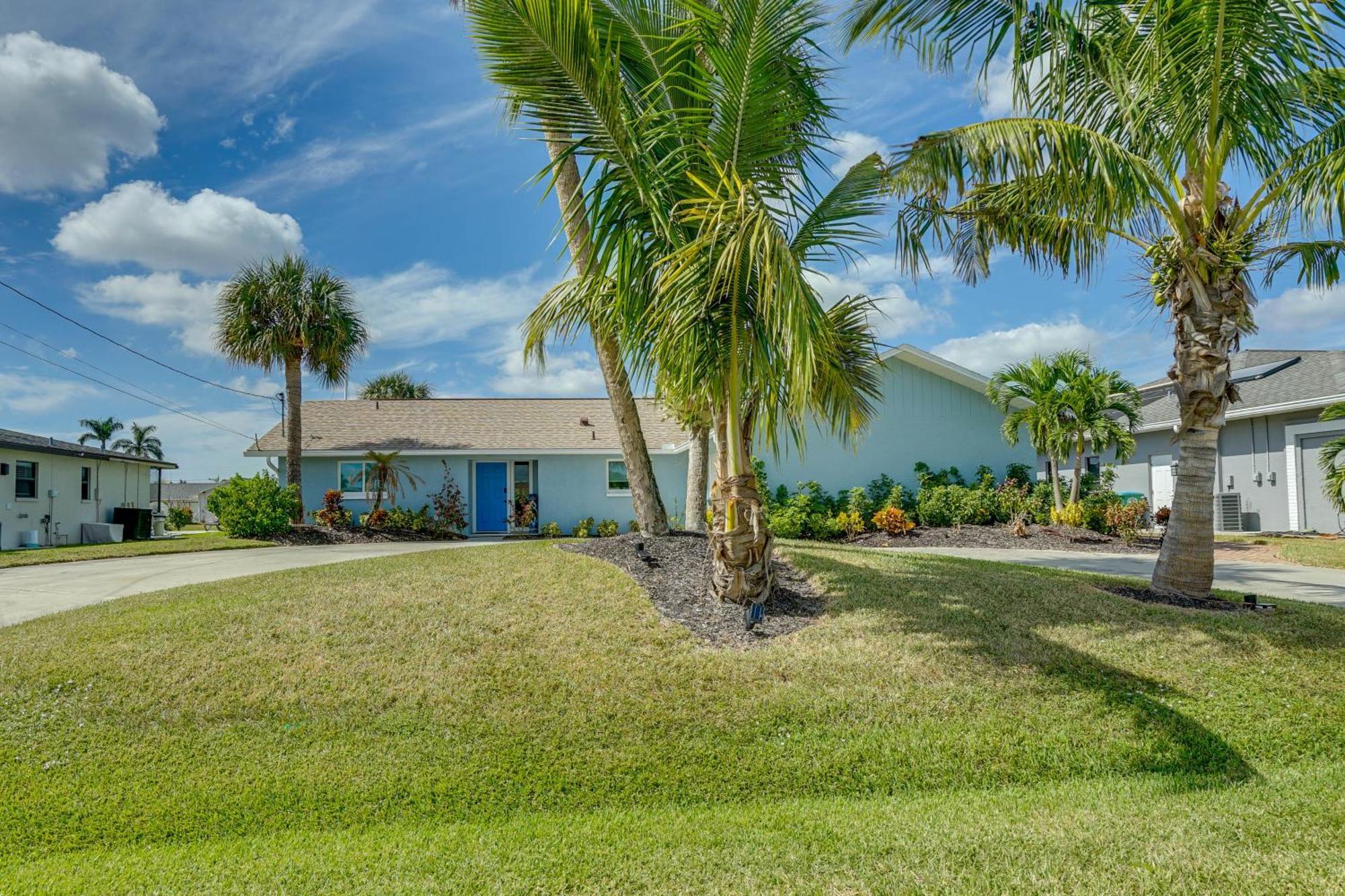 Beachy Cape Coral Home - Swim, Fish, Boat! Buitenkant foto